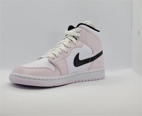 licht roze nike jordans|Jordan 1 Mid Barely Rose (Women's) .